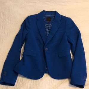 The Limited blue blazer